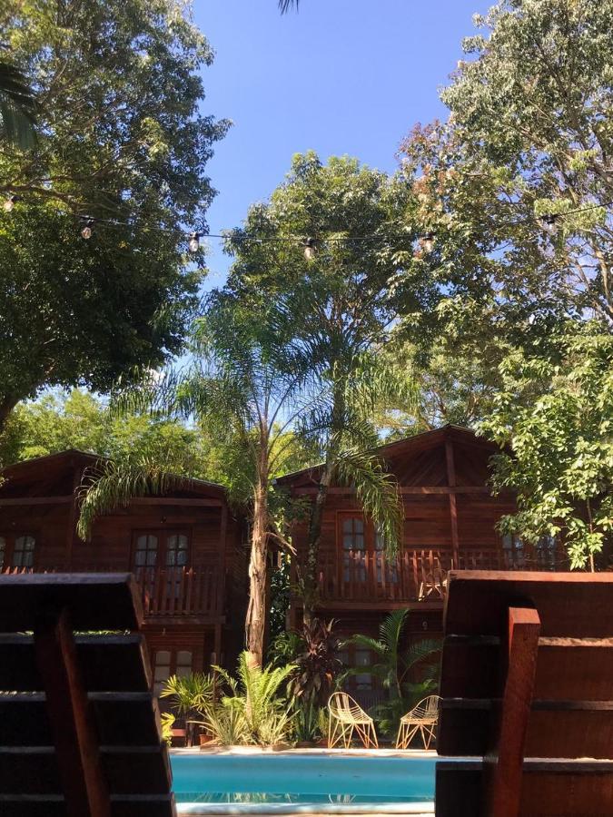 El Pindo Iguazu Aparthotel Puerto Iguazu Exterior photo
